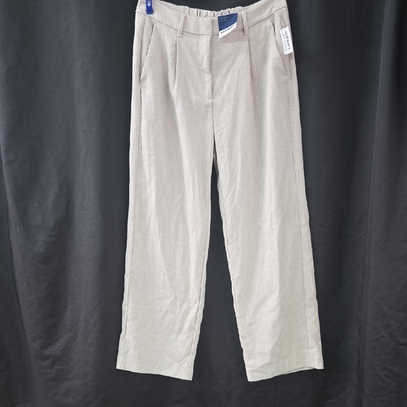 Old Navy Tan Chinos Lightweight Classic - Picture 1 of 9